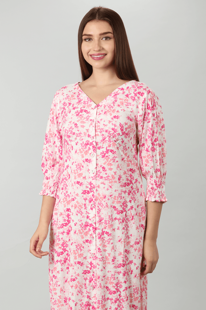 Pink Orchid Dress