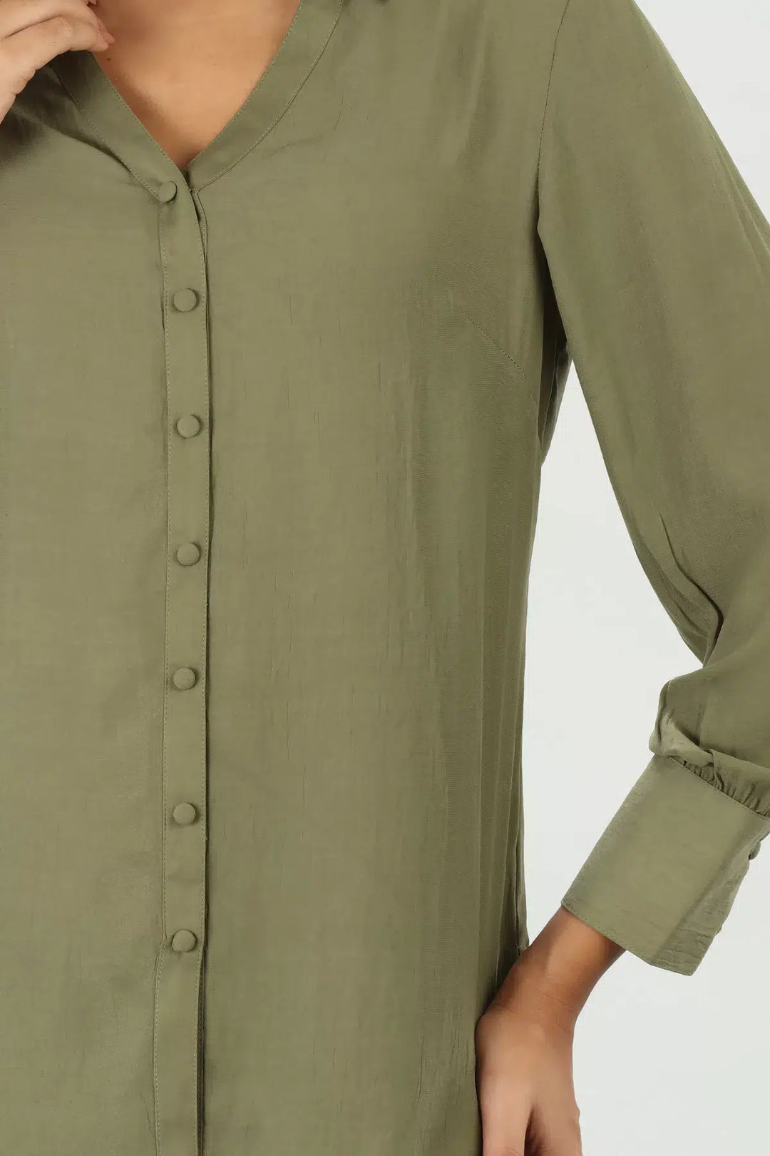 Luxe Green Shirt