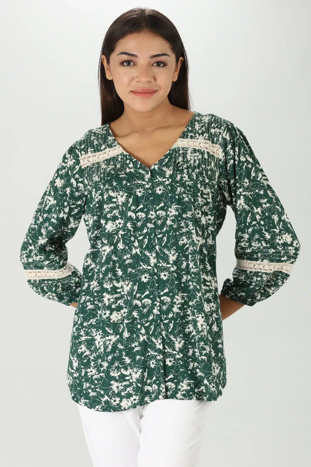 Galm Printed Top