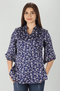 Bellflower Chiffon Top