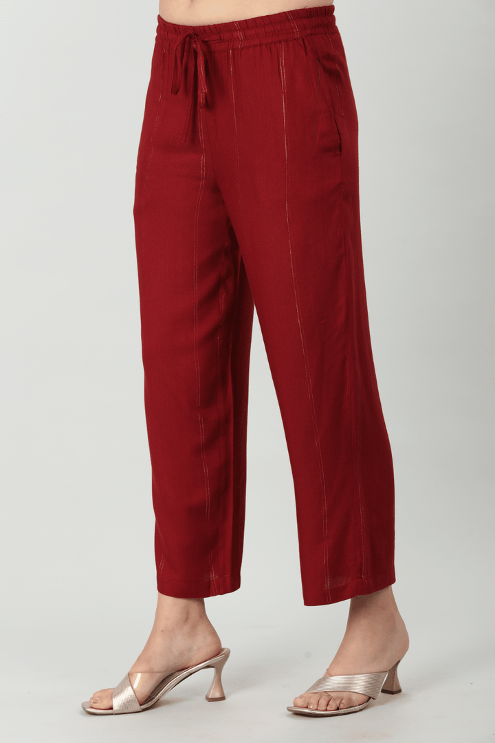 Rosewood Rayon Palazzo