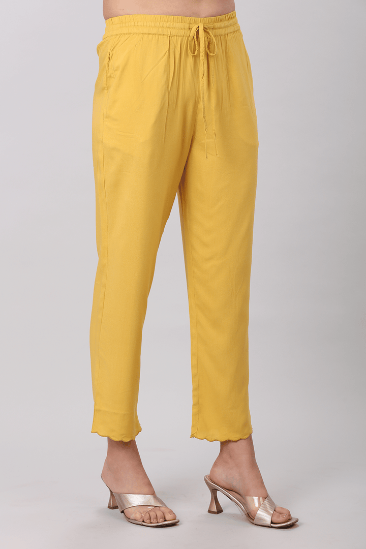 Mustard Bloom Palazzo