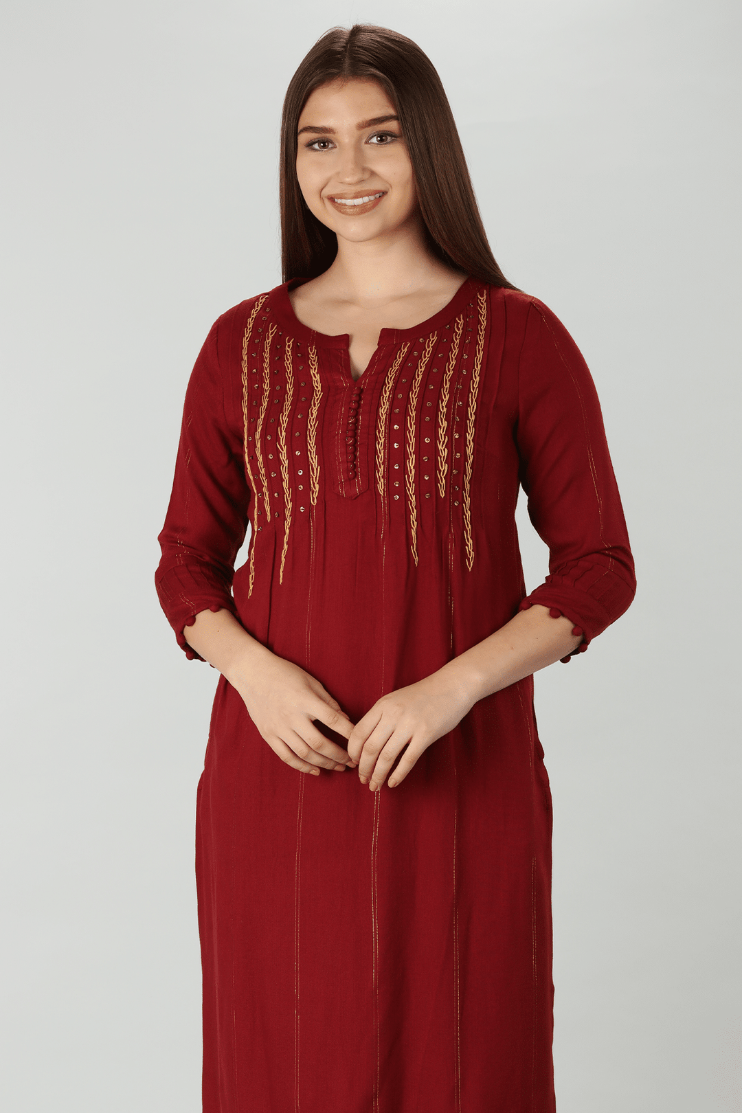 Rosewood Rayon Kurti