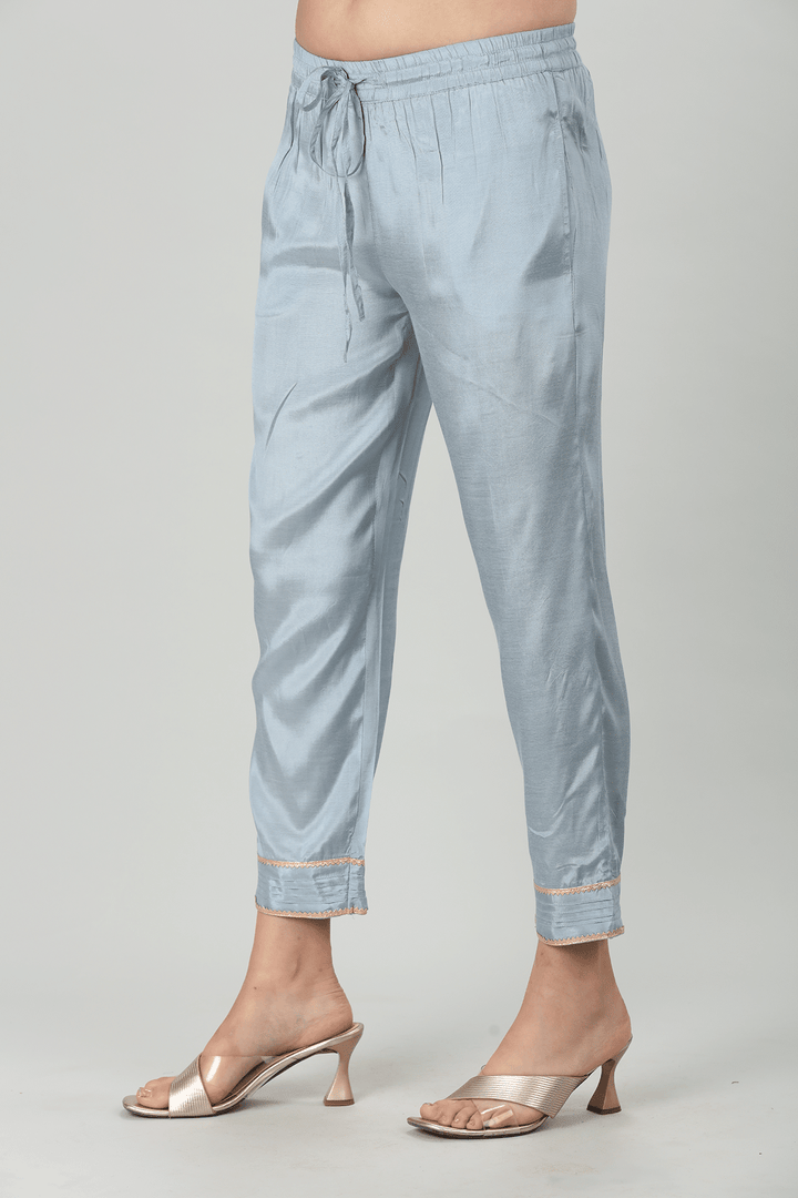 Radiant Blue Palazzo