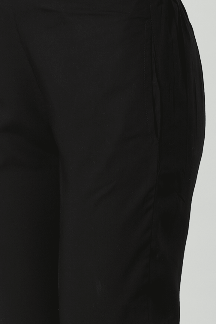 Dark Rayon Palazzo
