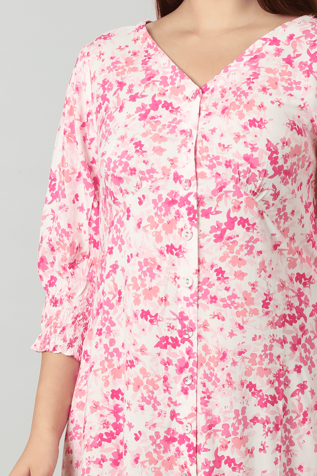 Pink Orchid Dress