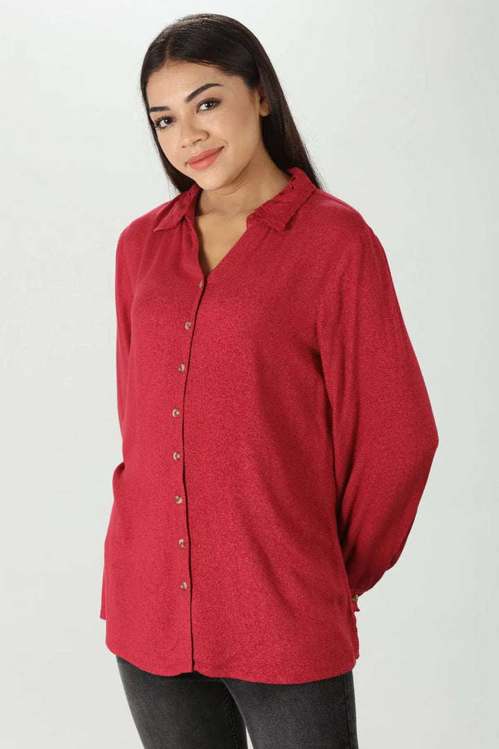 Mossy Embroidered Shirt