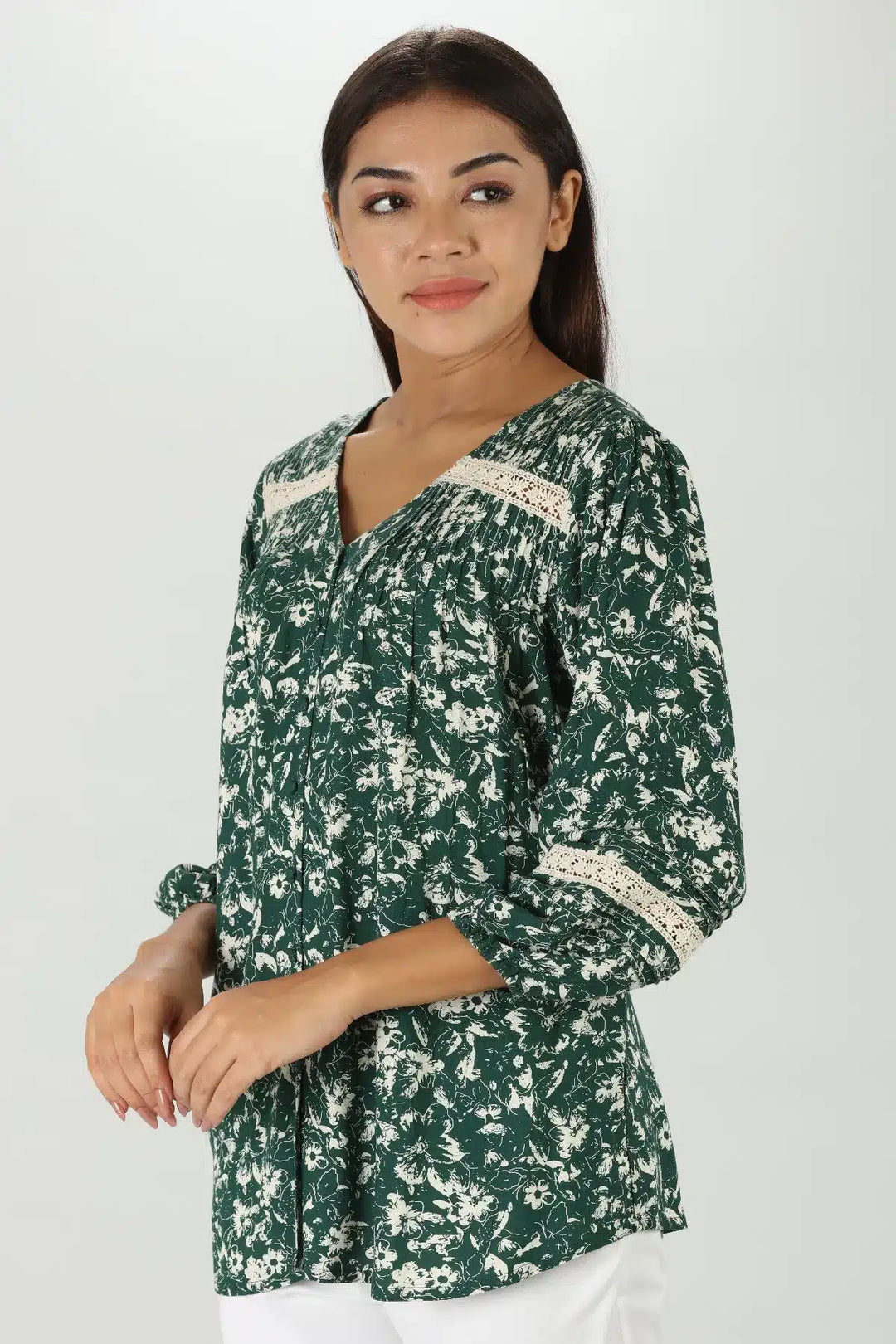 Galm Printed Top