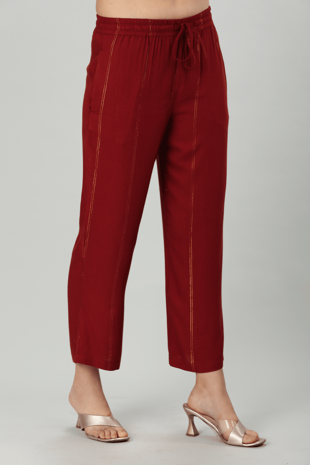 Rosewood Rayon Palazzo