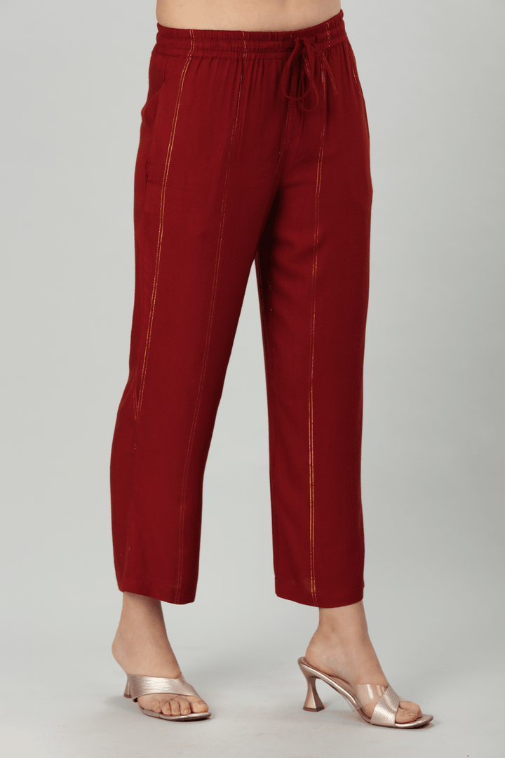 Rosewood Rayon Palazzo