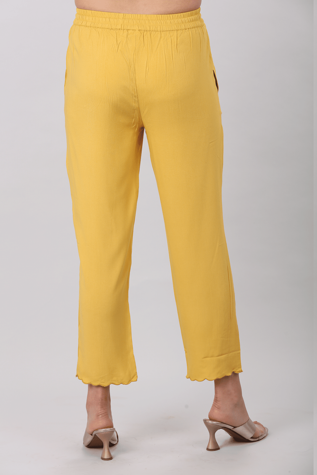 Mustard Bloom Palazzo