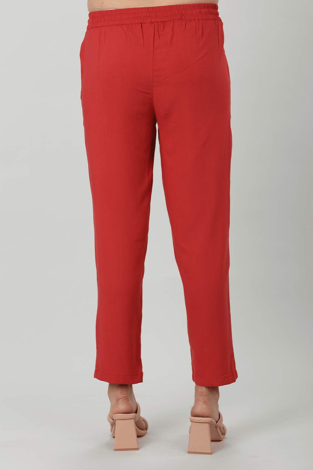 Bold Red Palazzo