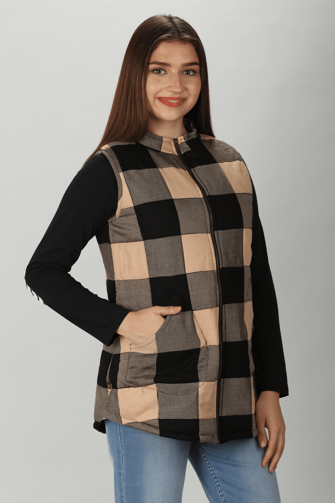 Brown Frosty Jacket