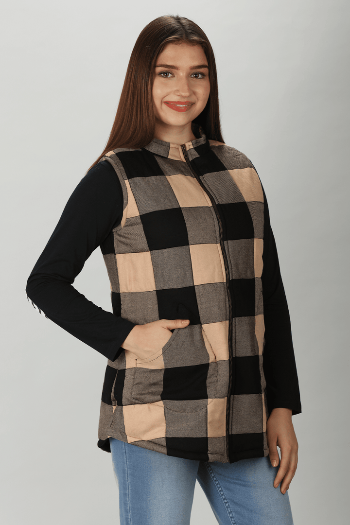 Brown Frosty Jacket