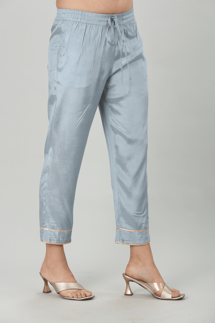 Radiant Blue Palazzo