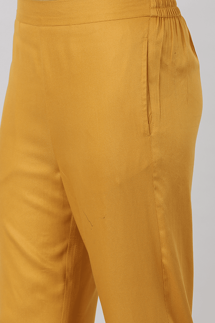 Sunlit Rayon Palazzo