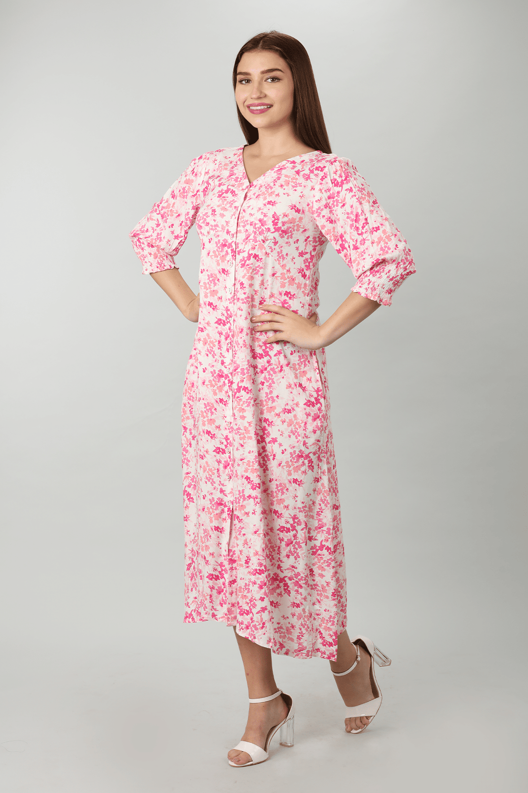 Pink Orchid Dress