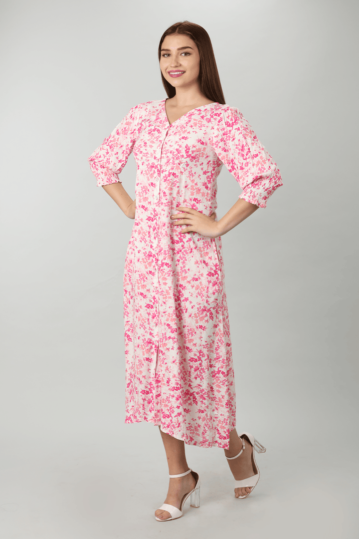Pink Orchid Dress
