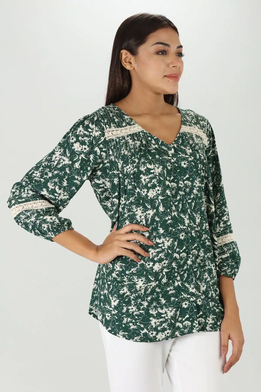 Galm Printed Top