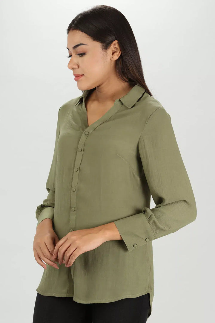 Luxe Green Shirt