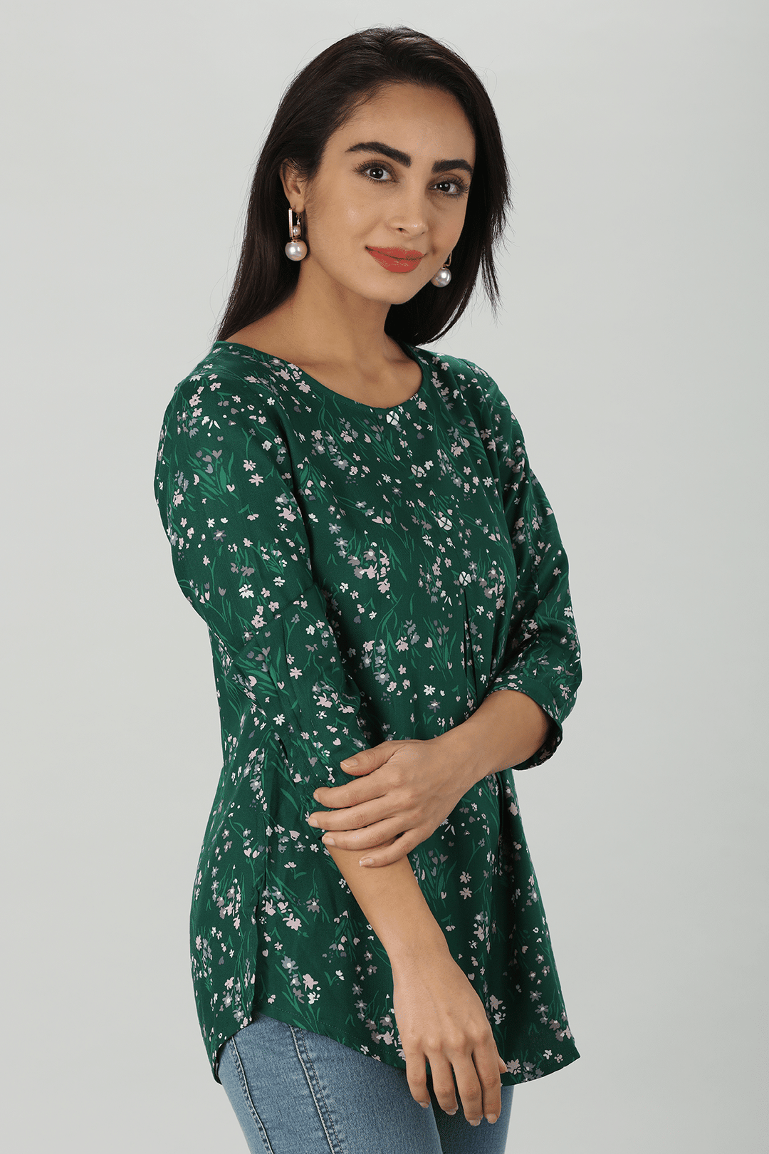 Pistachio Rayon Top