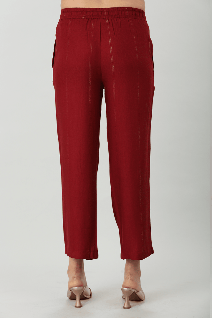 Rosewood Rayon Palazzo