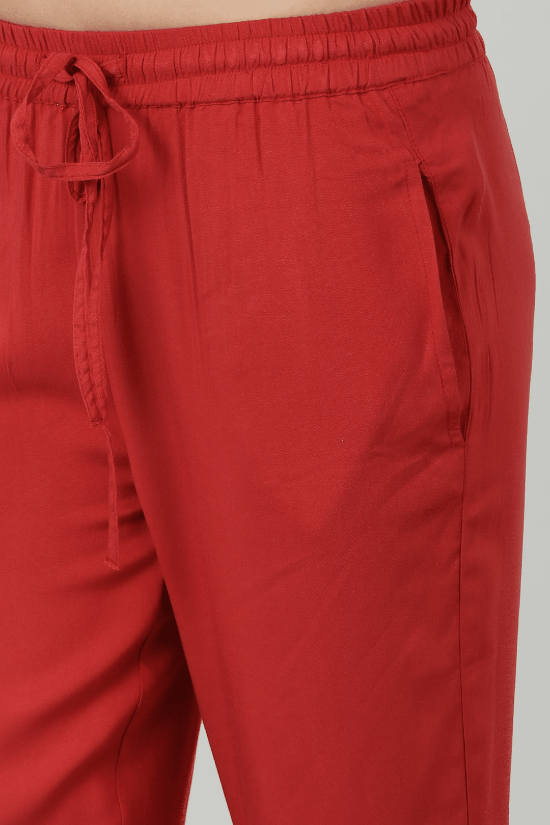 Bold Red Palazzo