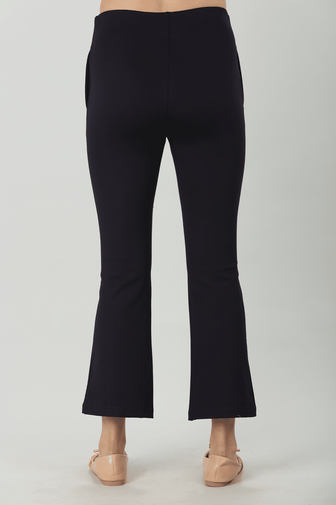 Charcoal Black Ponty Roma Pants
