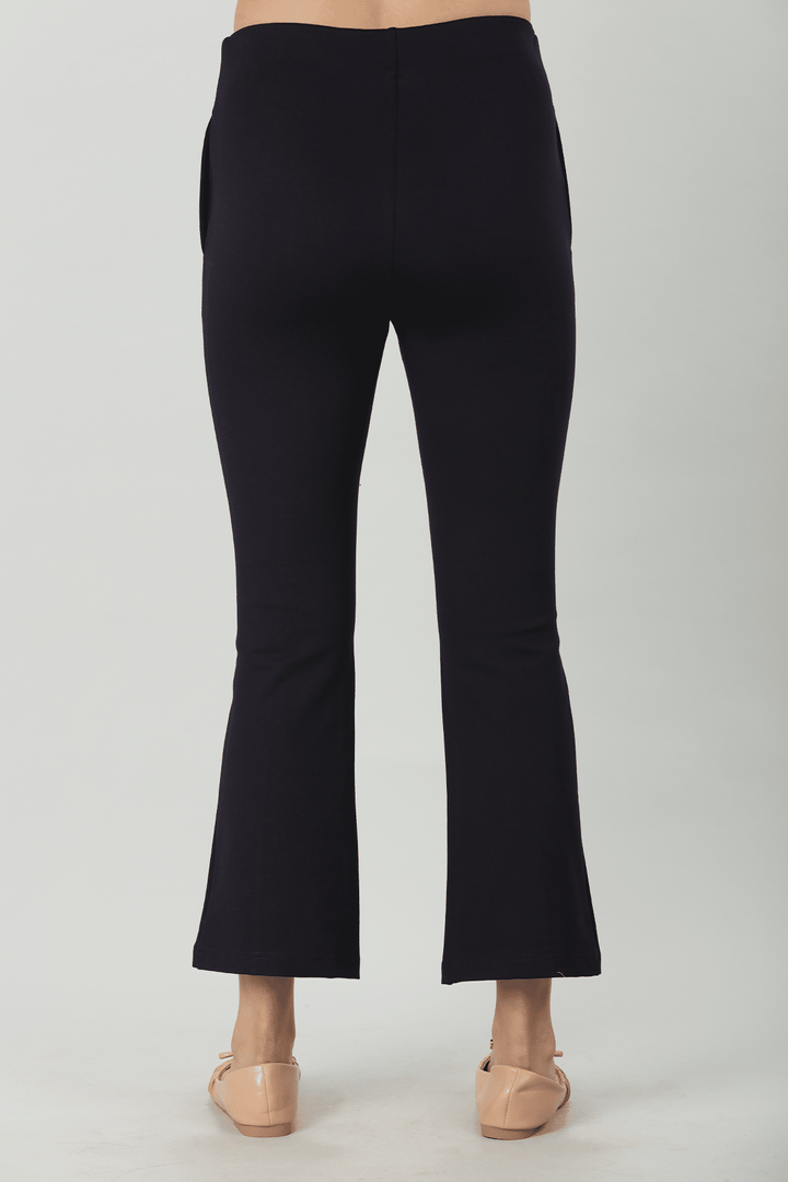Charcoal Black Ponty Roma Pants