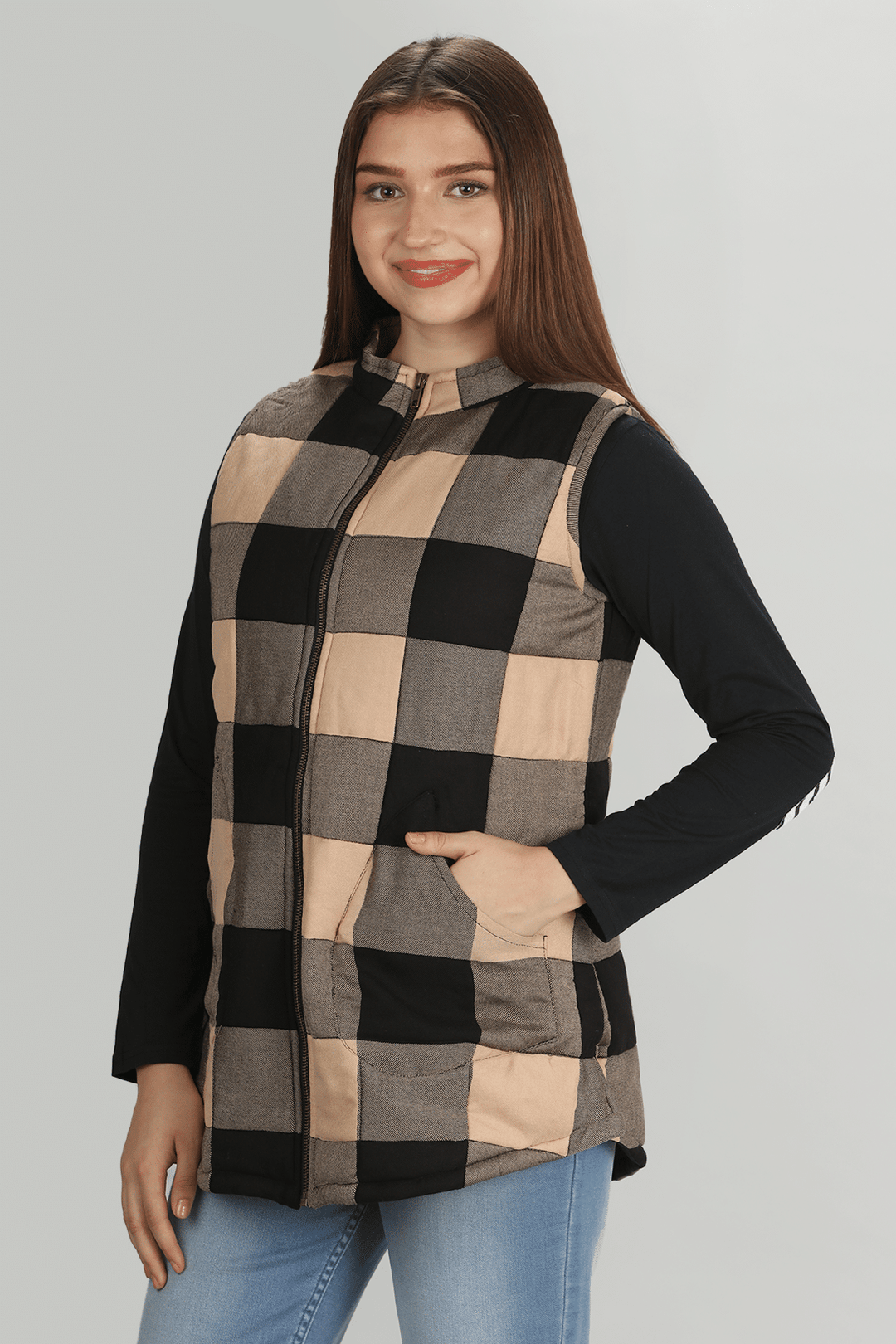 Brown Frosty Jacket
