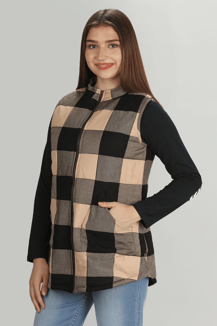 Brown Frosty Jacket