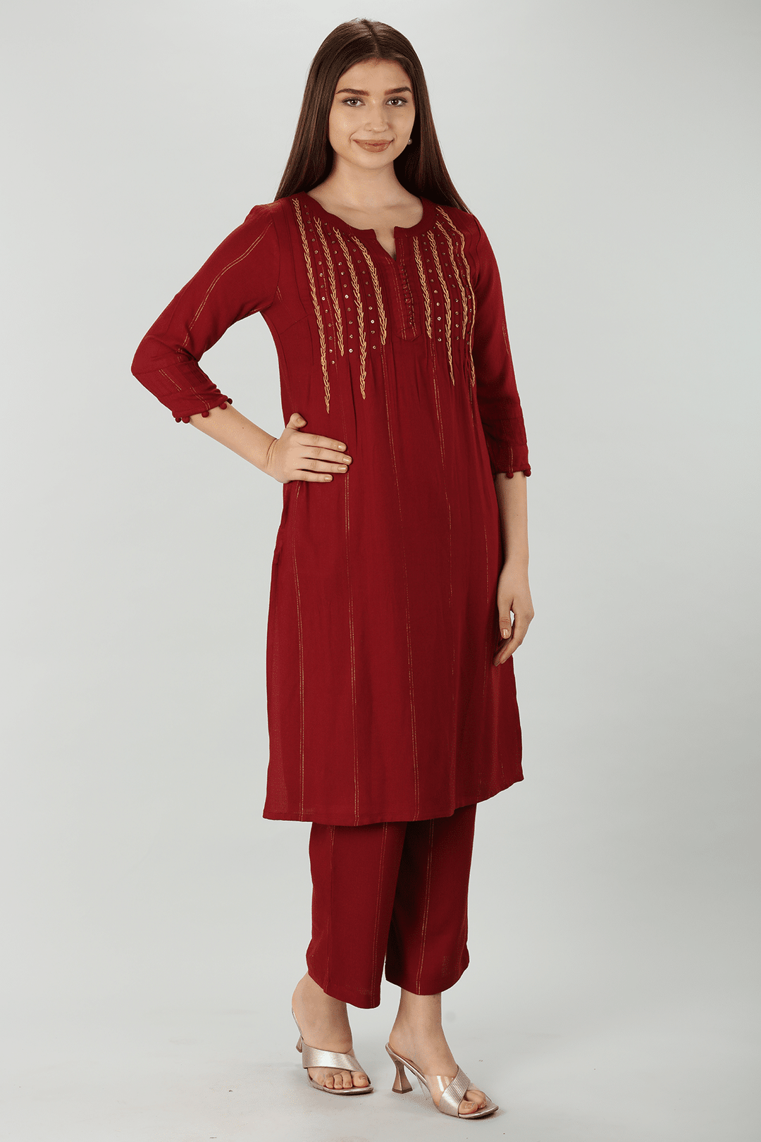 Rosewood Rayon Kurti