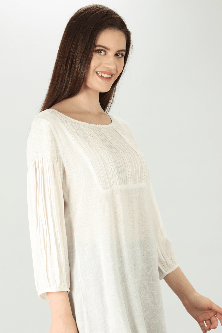 Classic White Top
