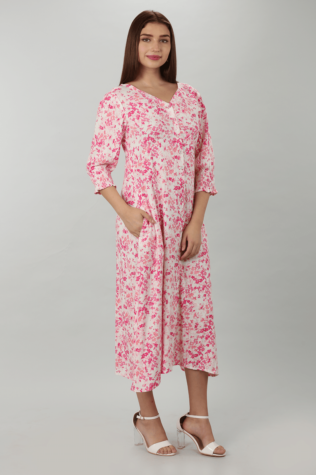 Pink Orchid Dress
