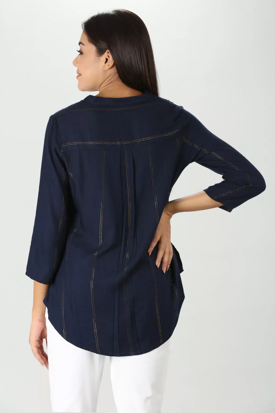 Starry Viscose Top