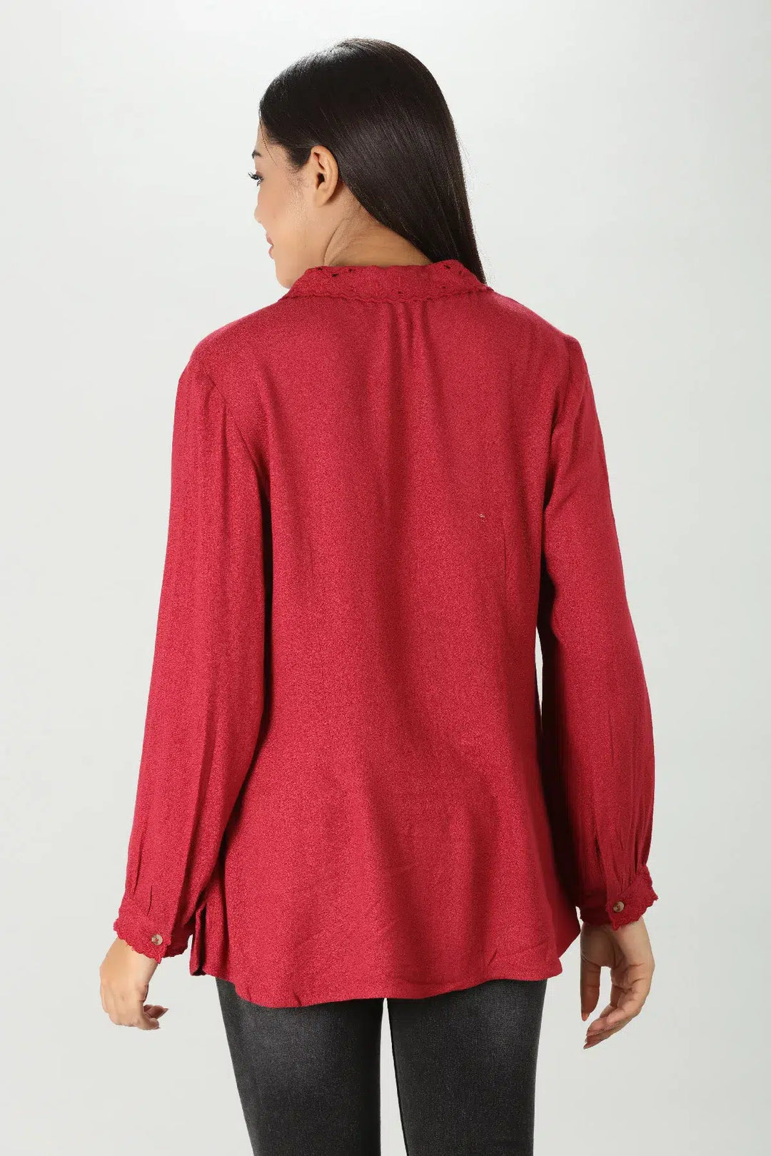 Mossy Embroidered Shirt
