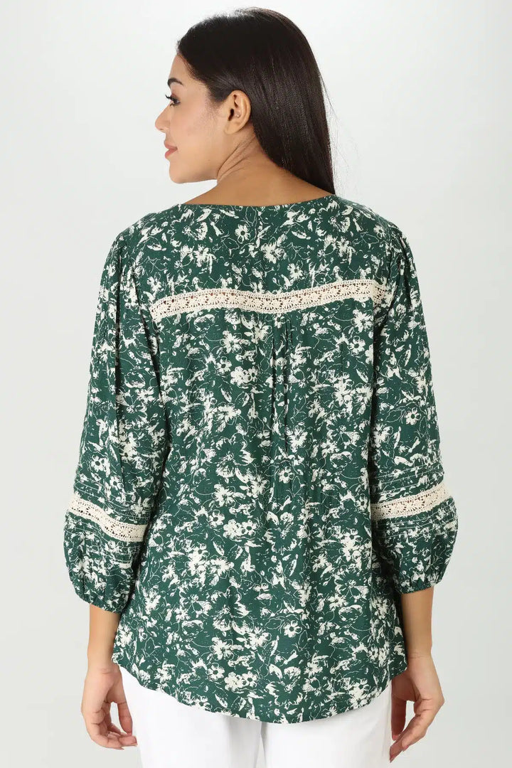 Galm Printed Top