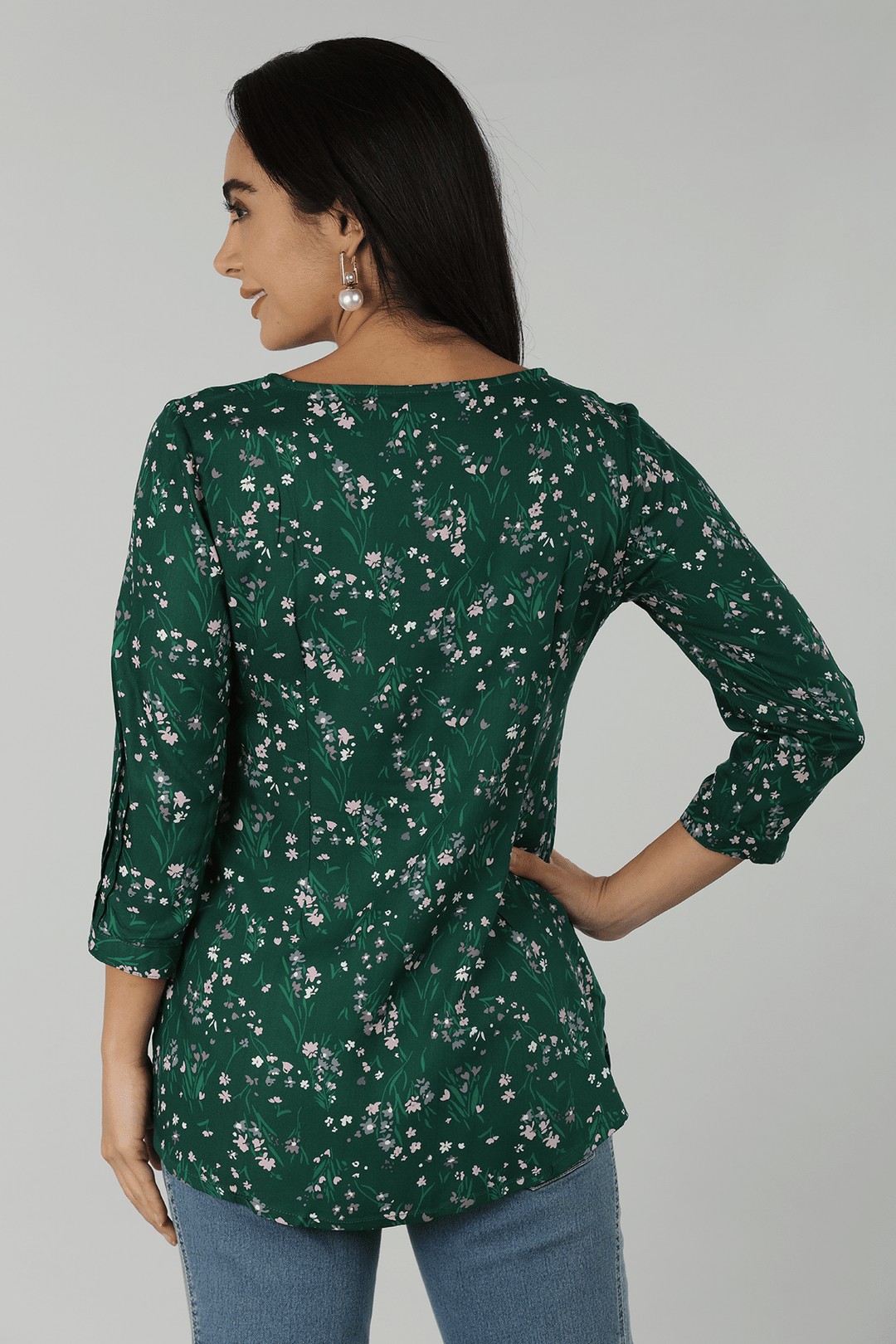 Pistachio Rayon Top
