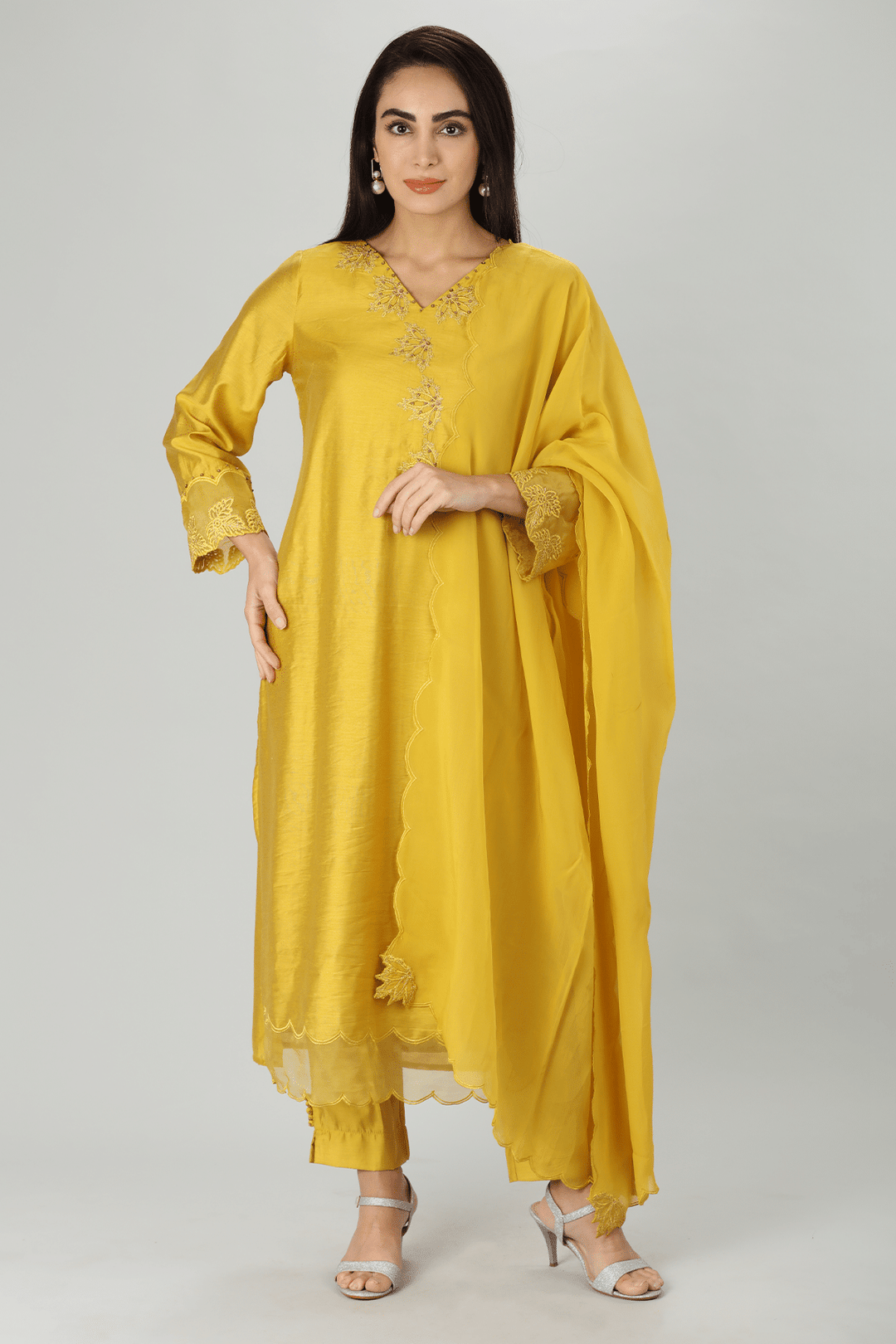 Yellow Dazzle Palazzo