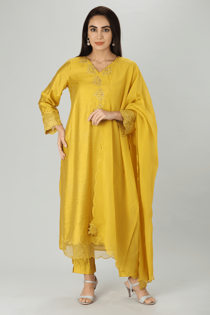 Yellow Dazzle Palazzo
