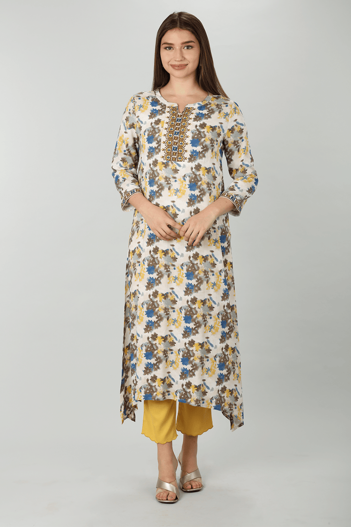 Mustard Bloom Palazzo