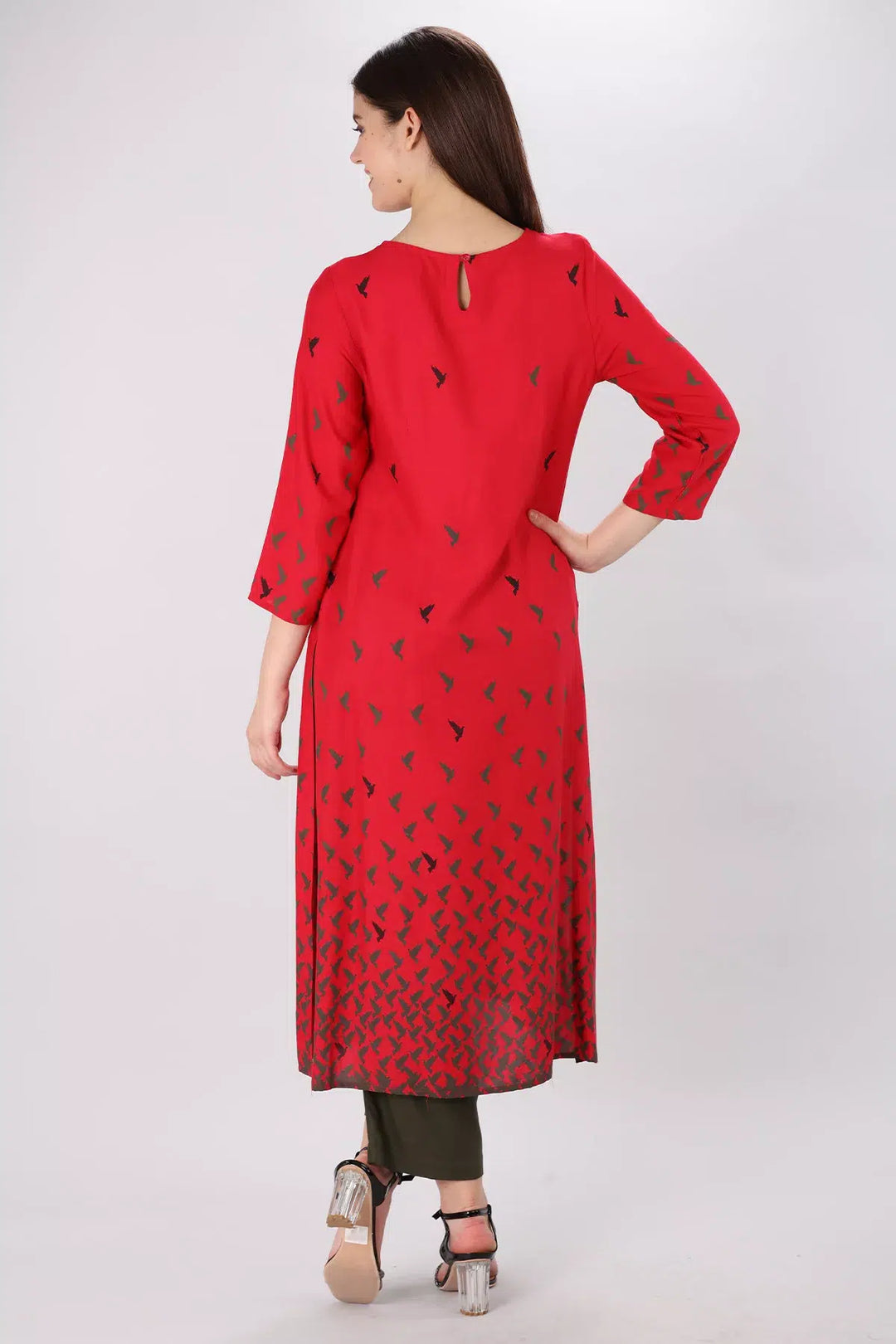 Fiery Embroidered Kurti