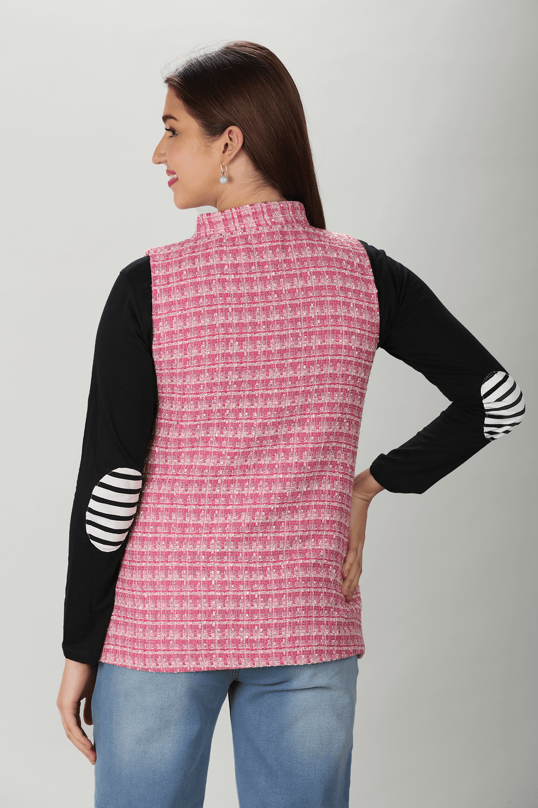 Rosette Textured Jacket