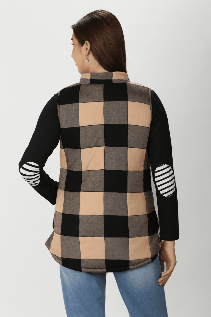 Brown Frosty Jacket