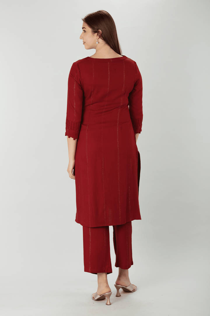 Rosewood Rayon Kurti