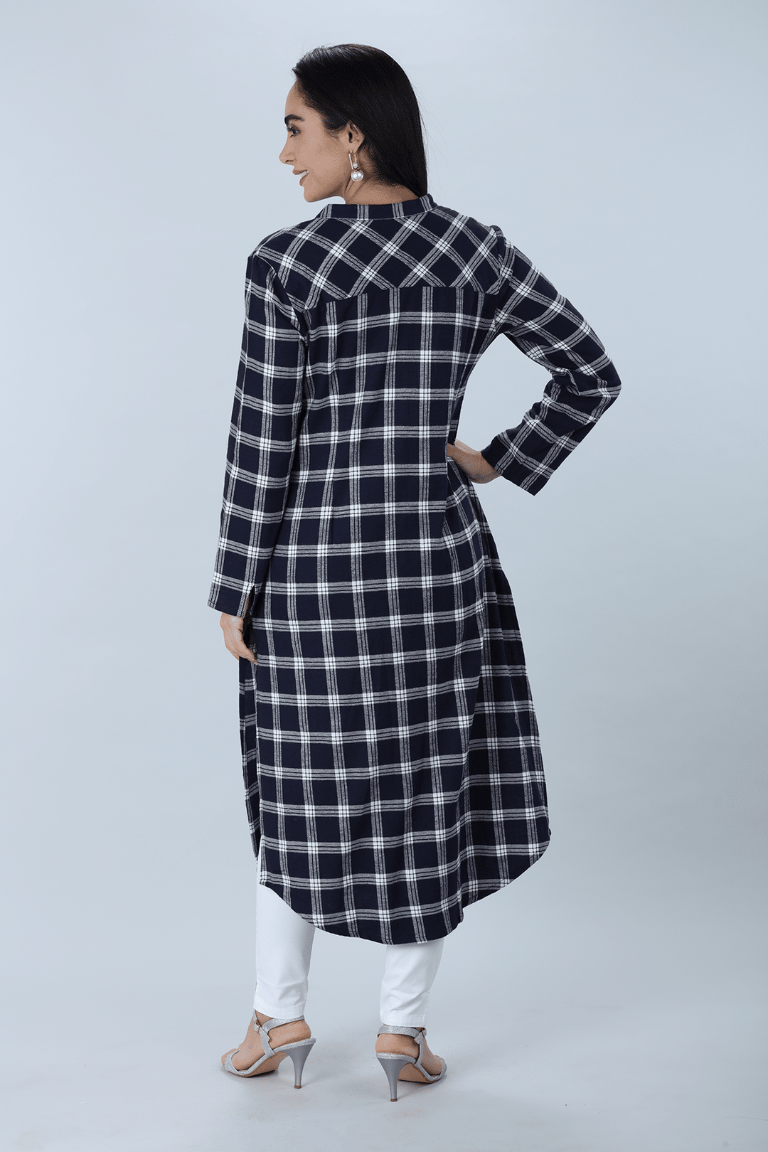 Blue Color Kurti