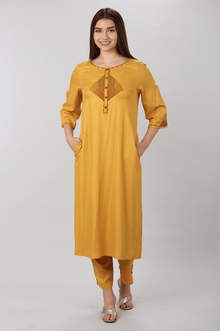 Sunlit Rayon Palazzo