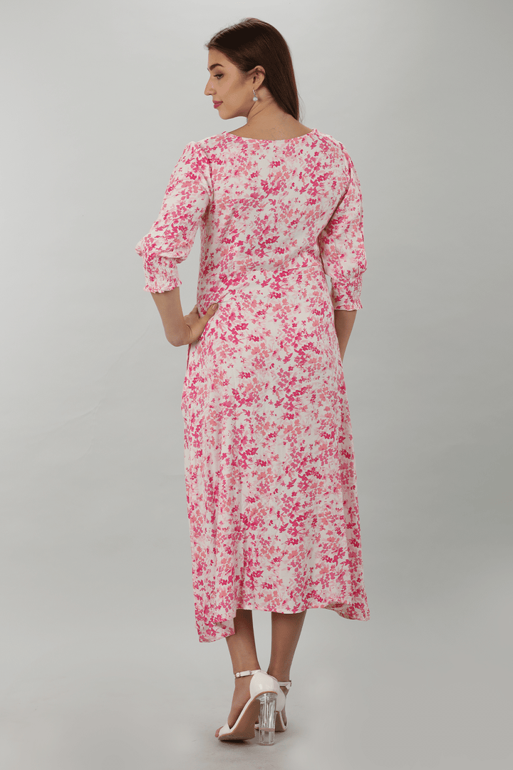 Pink Orchid Dress