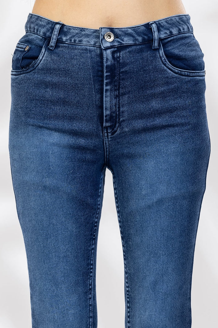 Slim Fit Blue Denim Jeans