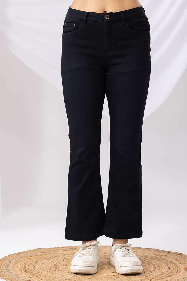 Bell Fit Black Denim Jeans
